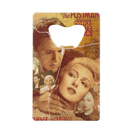 The Postman & Cora Smith Geldbeutel Flaschenöffner (Vorderseite)