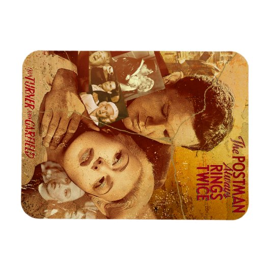 The Postman & Cora Smith Magnet (Horizontal)