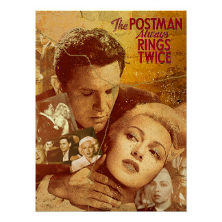 The Postman & Cora Smith Poster