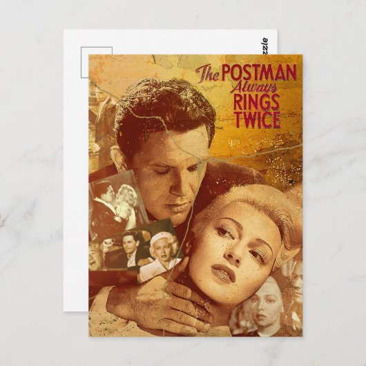 The Postman & Cora Smith Postkarte (Vorne/Hinten)