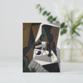 The Pot of Strawberry Jam, 1917 (Öl auf Sperrholz) Postkarte (Stehend Vorderseite)