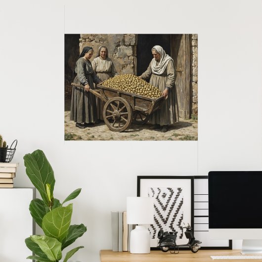 The Potato  Poster (Heimbüro)