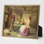 The Potter, 1876 (Öl auf Leinwand) Fotoplatte (Seite)