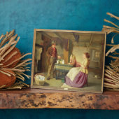 The Potter, 1876 (Öl auf Leinwand) Fotoplatte (Seite)