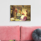 The Potter, 1876 (Öl auf Leinwand) Leinwanddruck (Insitu (Wohnzimmer))