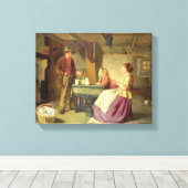 The Potter, 1876 (Öl auf Leinwand) Leinwanddruck (Insitu (Holzboden))