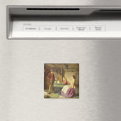 The Potter, 1876 (Öl auf Leinwand) Magnet (In Situ (Geschirrspüler))