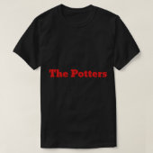 The Potters (Stoke city fans) T-Shirt (Design vorne)