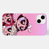 THE POWERPUFF GIRL PHONE CASE (Rückseite (Horizontal))