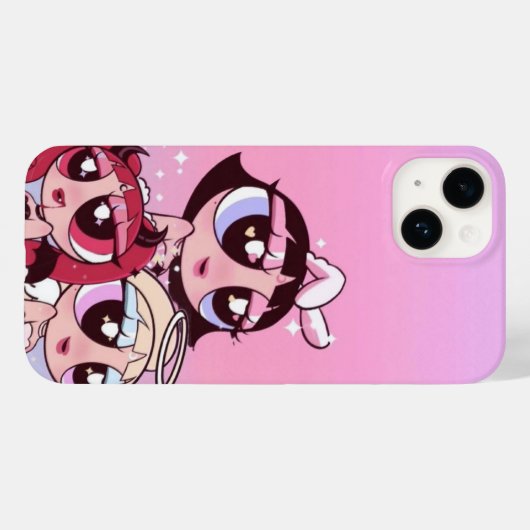 THE POWERPUFF GIRL PHONE CASE (Rückseite (Horizontal))