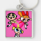 The powerpuff girls keychains schlüsselanhänger (Vorne)