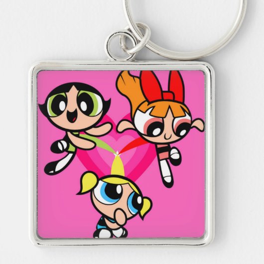 The powerpuff girls keychains schlüsselanhänger (Vorne)