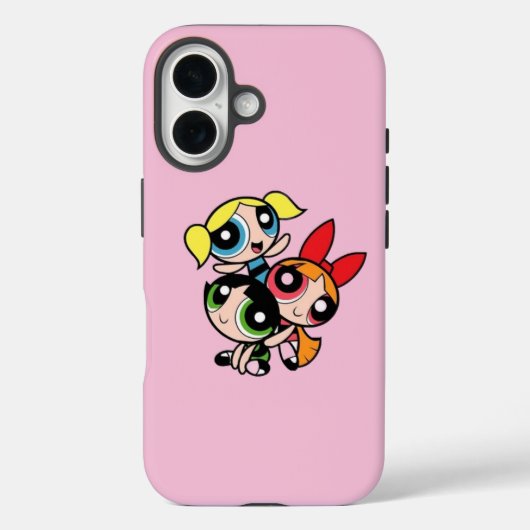 The powerpuff girls phone case (Rückseite)