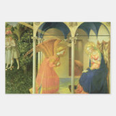 The Prado Annunciation by Fra Angelico Geschenkpapier Set (Vorderseite 3)
