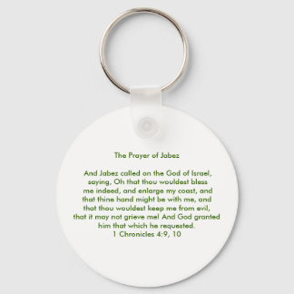 The Prayer of Jabez Schlüsselanhänger