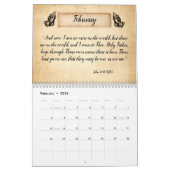 The Prayers of Christ Inspirational Kalender (Feb 2026)