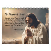 The Prayers of Christ Inspirational Kalender (Titelbild)
