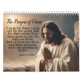 The Prayers of Christ - Larger Print Edition Kalender (Titelbild)