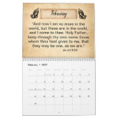 The Prayers of Christ - Larger Print Edition Kalender (Feb 2027)