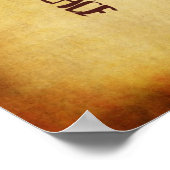 "The Praying Woman" Vintag 20x16 Poster (Ecke)