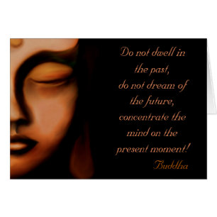 The present moment...