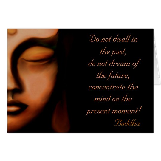 The present moment... karte