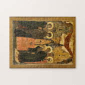 The Presentation of Christ into the Temple Icon    Puzzle (Horizontal)