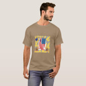 THE PRESIDENT DAY OF THE AMERICA, T-Shirt (Vorne ganz)