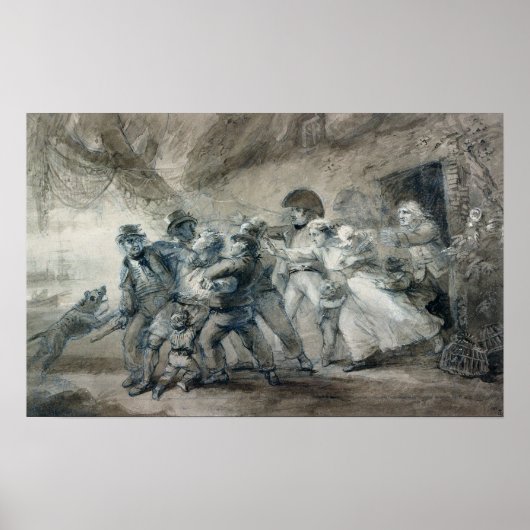 The Press-gang Poster (Vorne)