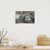 The Press-gang Poster (Küche)