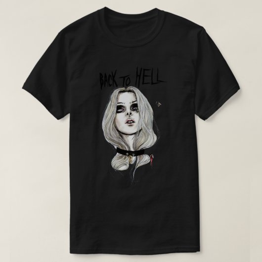 The Pretty Reckless 2 T-Shirt (Design vorne)