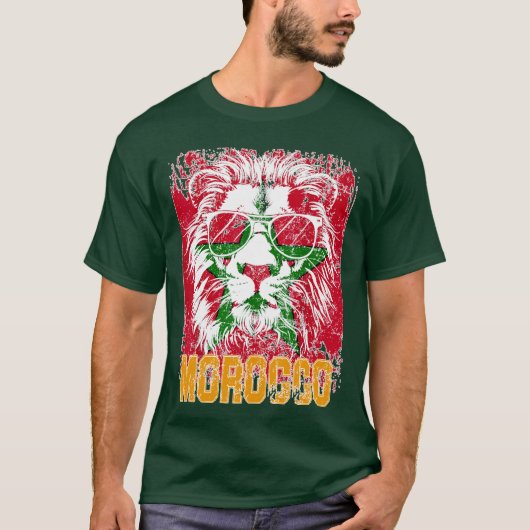The Pride of Morocco  T-Shirt (Vorderseite)