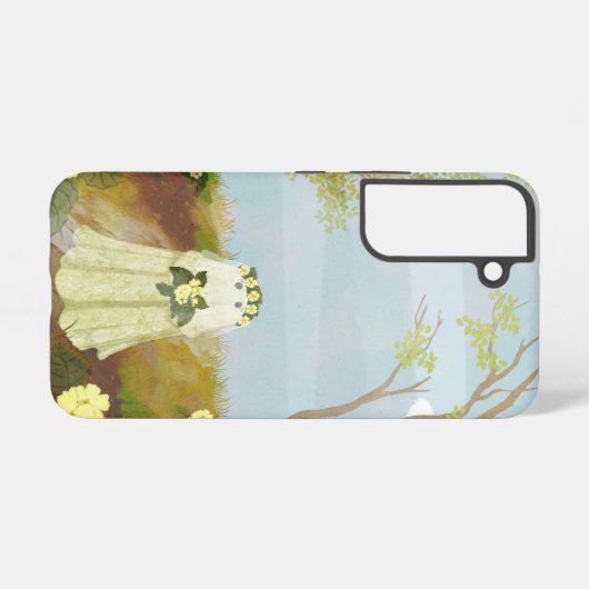 The Primrose Bride Samsung Galaxy Hülle (Rückseite (Horizontal))