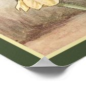 "The Primrose Fairy" ca. 1918 - Cicely Mary Barker Poster (Ecke)