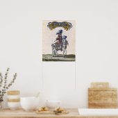 The Prince of Conde Poster (Küche)