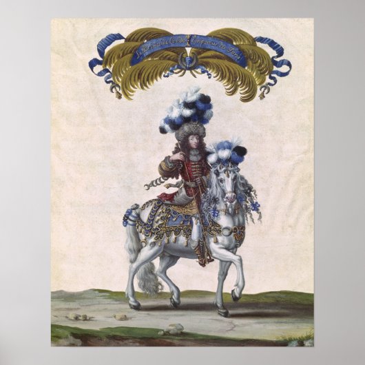 The Prince of Conde Poster (Vorne)