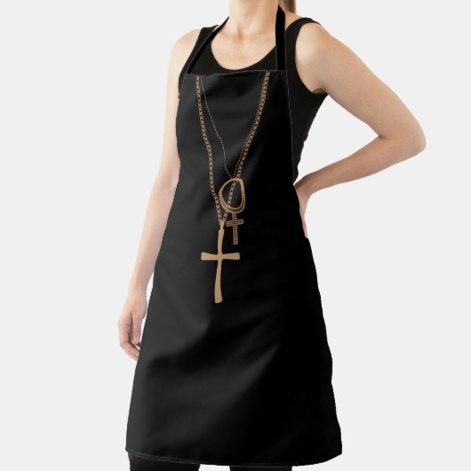 The Prince of Darkness – Necklace Apron Schürze (InSitu)