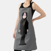 The Prince of Darkness – Rock Legend Apron Schürze (InSitu)