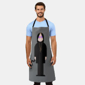 The Prince of Darkness – Rock Legend Apron Schürze (Getragen)