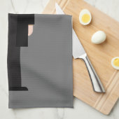 The Prince of Darkness – Rock Legend Kitchen Towel Geschirrtuch (Viertel Falte)