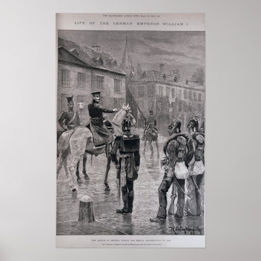 The Prince of Prussia Poster (Vorne)