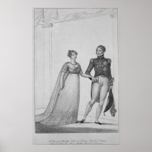 The Princess Charlotte of Wales and Prince Poster