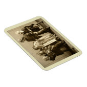 The Princess Chic, 1902, Vintag Magnet (Rechte Seite)