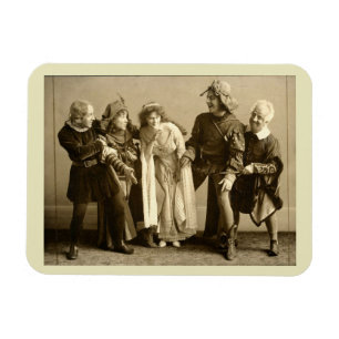 The Princess Chic, 1902, Vintag Magnet