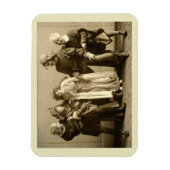 The Princess Chic, 1902, Vintag Magnet (Vertikal)