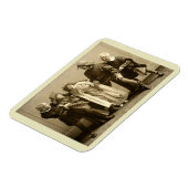 The Princess Chic, 1902, Vintag Magnet (Linke Seite)