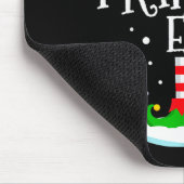 The Princess Elf Christmas Family Matching Xmas Wo Mousepad (Ecke)