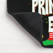 The Princess Elf Christmas Mousepad (Ecke)