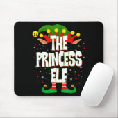The Princess Elf Christmas Mousepad (Mit Mouse)