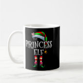 The Princess Elf Shirt Matching Family Funny Chris Kaffeetasse (Links)